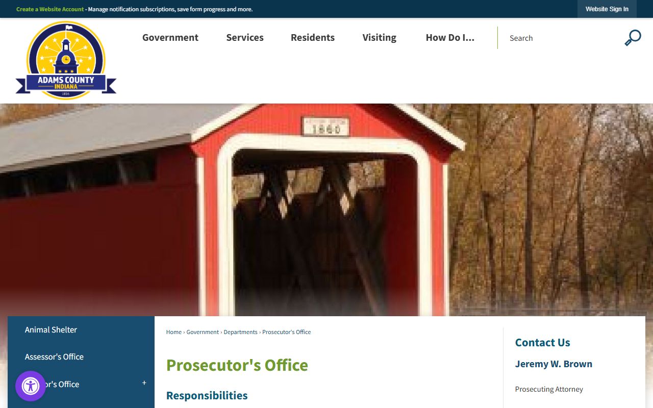 Adams County arrest records prosecutor charge source
