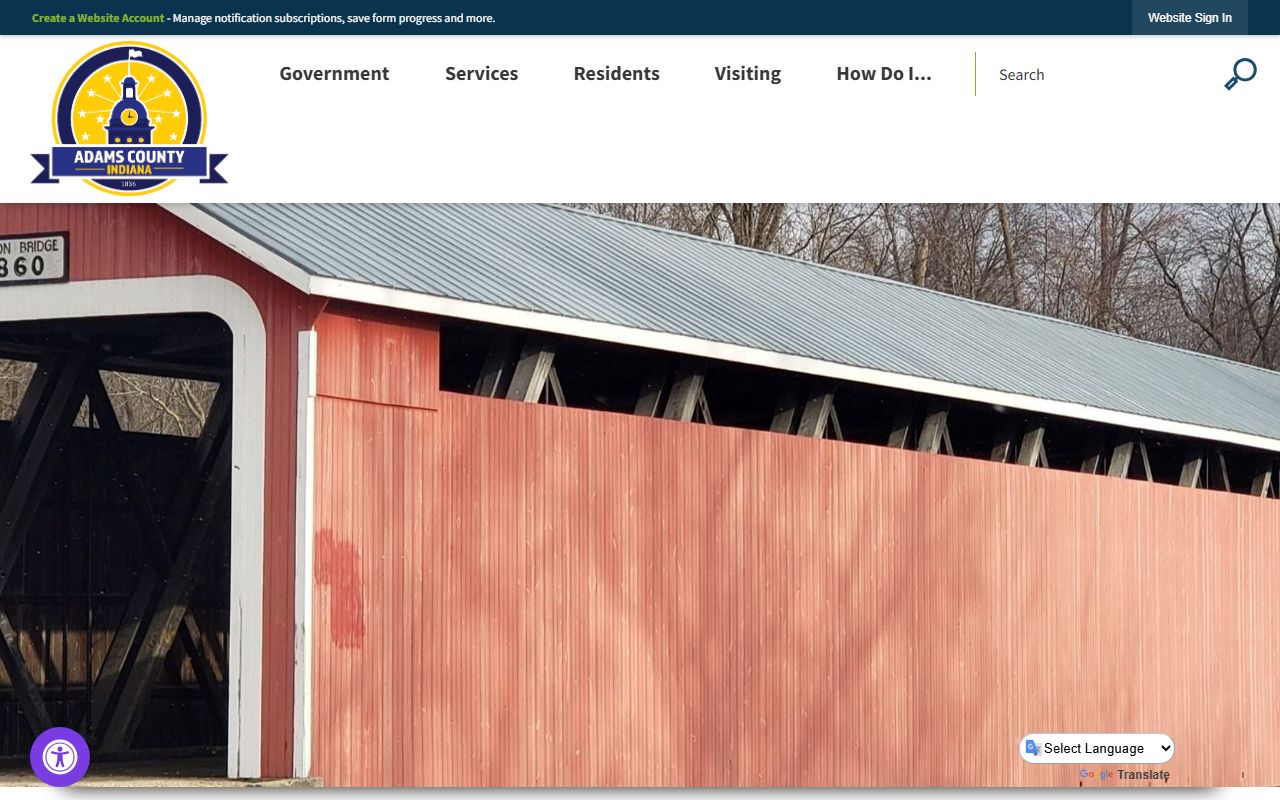 Adams County court records official county website